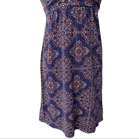 old Navy Printed Double V-Neck Sundress Sz S - Picture 3 of 12
